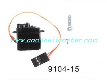 Shuangma-9104 helicopter parts SERVO set - Click Image to Close
